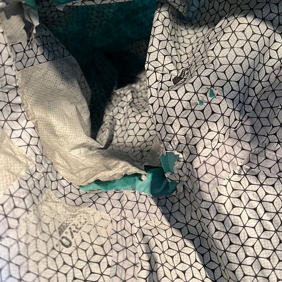 Mountain hardwear rain jacket shell green full zip READ water resistant small - Picture 11 of 15